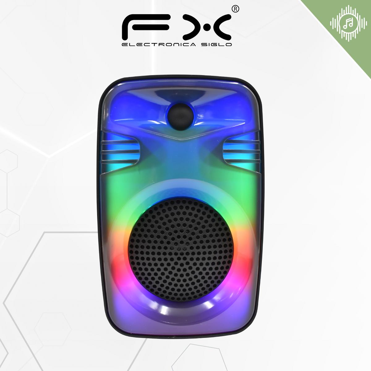 Bocina Con Bluetooth Ms Electronica Siglo Fx