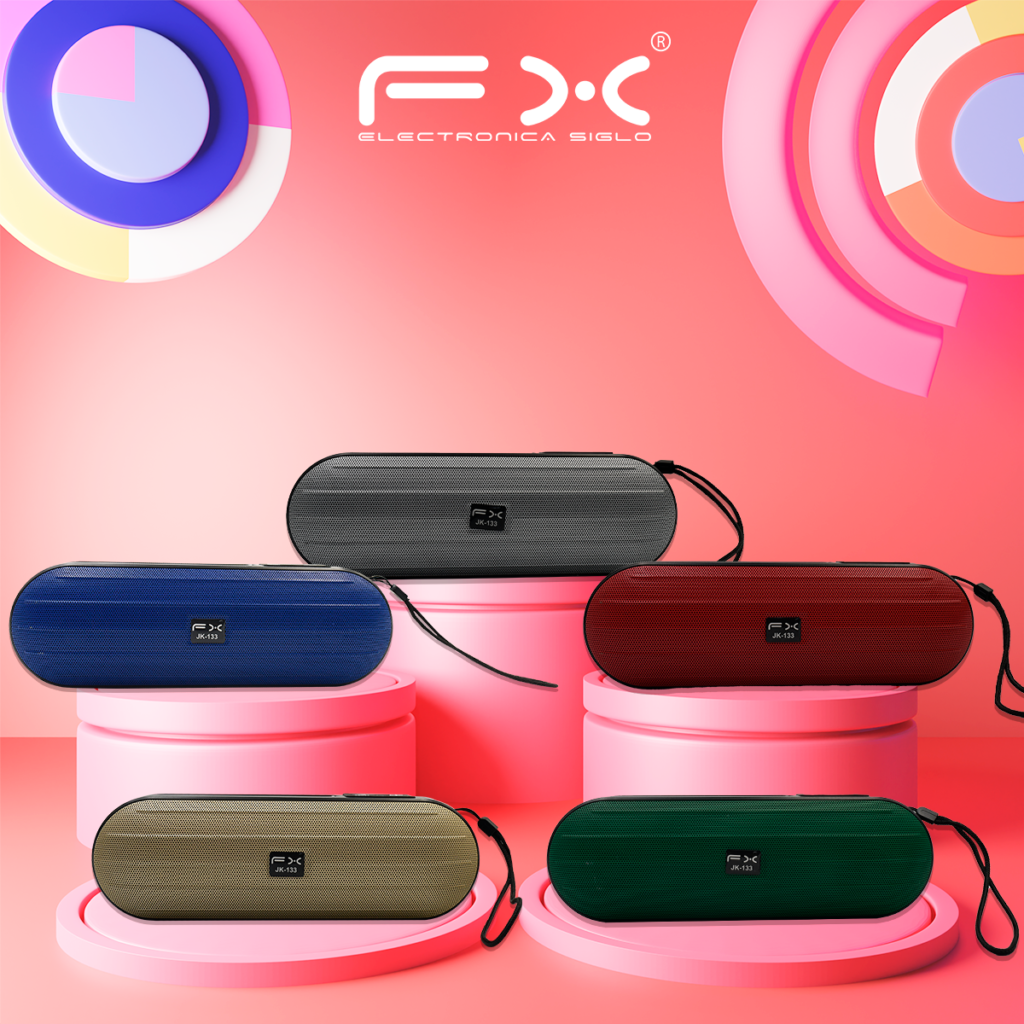 Bocina Con Bluetooth Bs Fx Electronica Siglo Fx