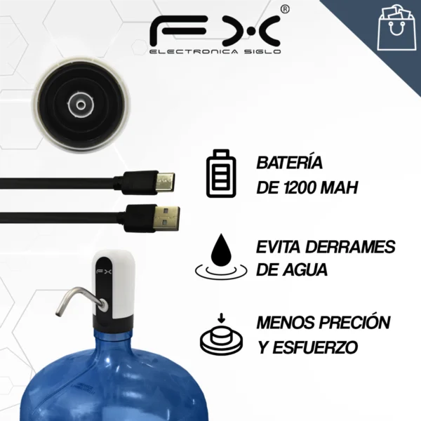 Dispensador de agua AGUA-304 - Image 2
