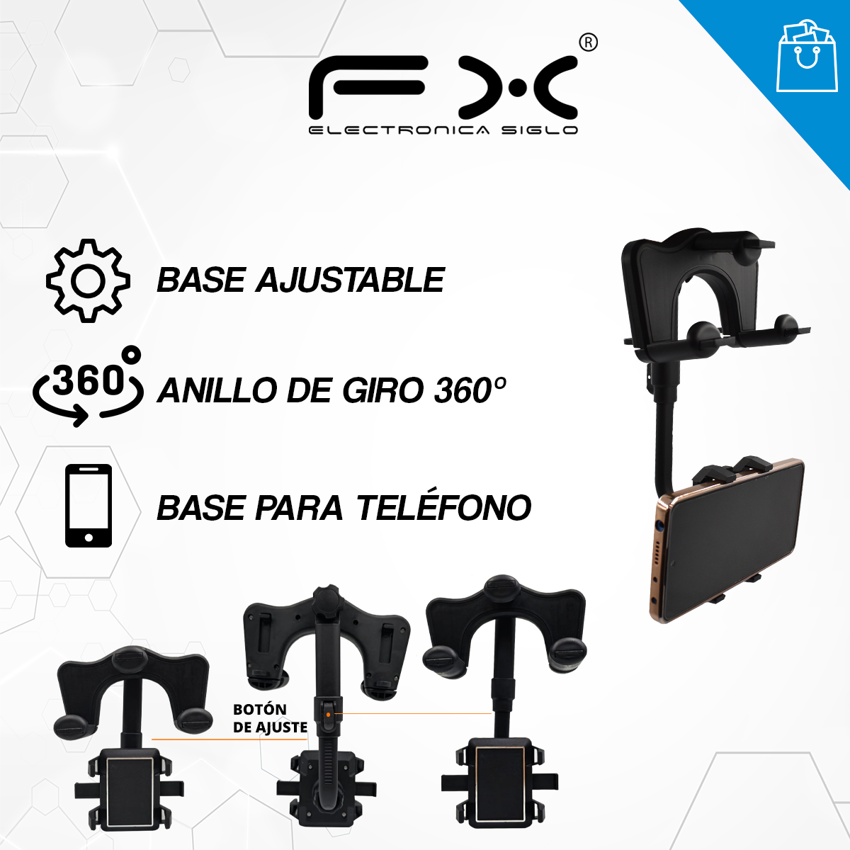 Soporte para teléfono BA-025 - Image 2