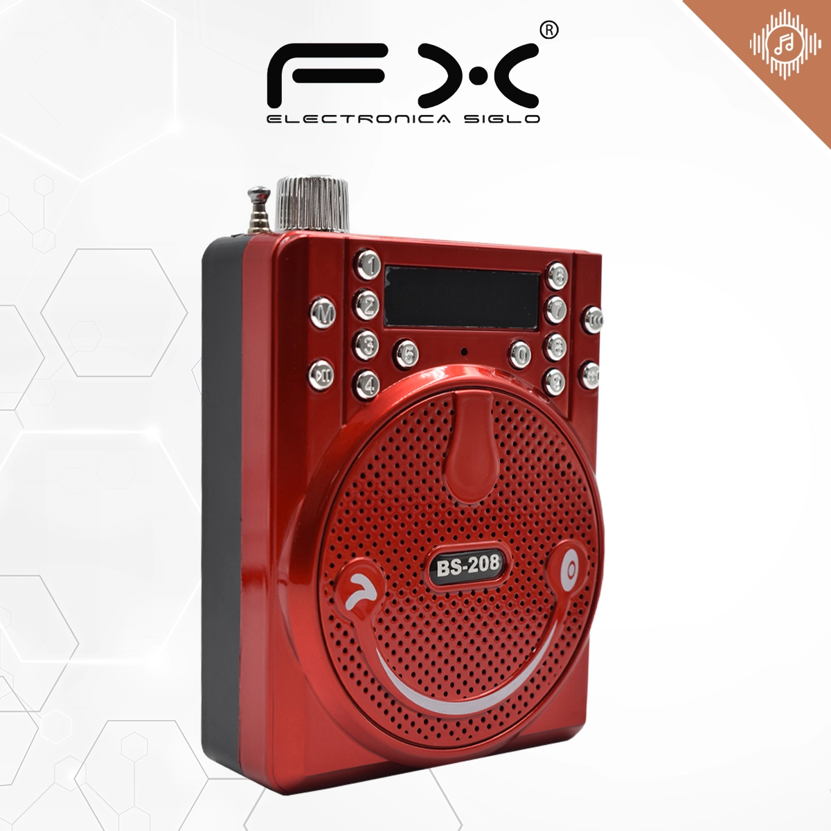 Bocina con Bluetooth BS-208