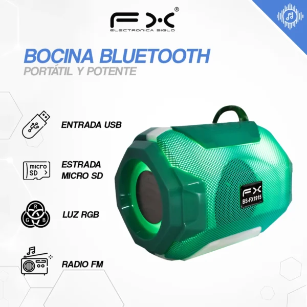 Bocina con Bluetooth BS-FX1915 - Image 2