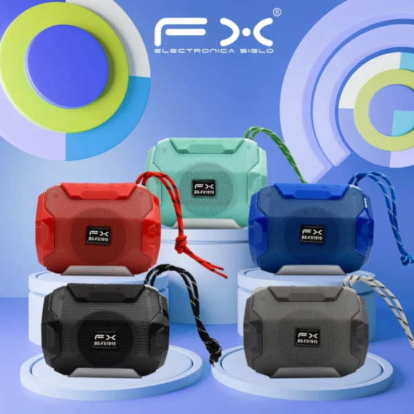 Bocina con Bluetooth BS-FX1915 - Image 4