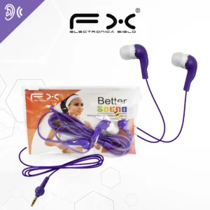 Audifono Alambrico EAR-007