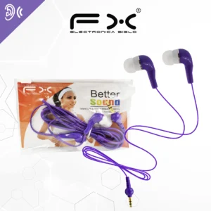 Audifono Alambrico EAR-007