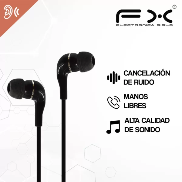 Caracteristicas Audifono EAR-007