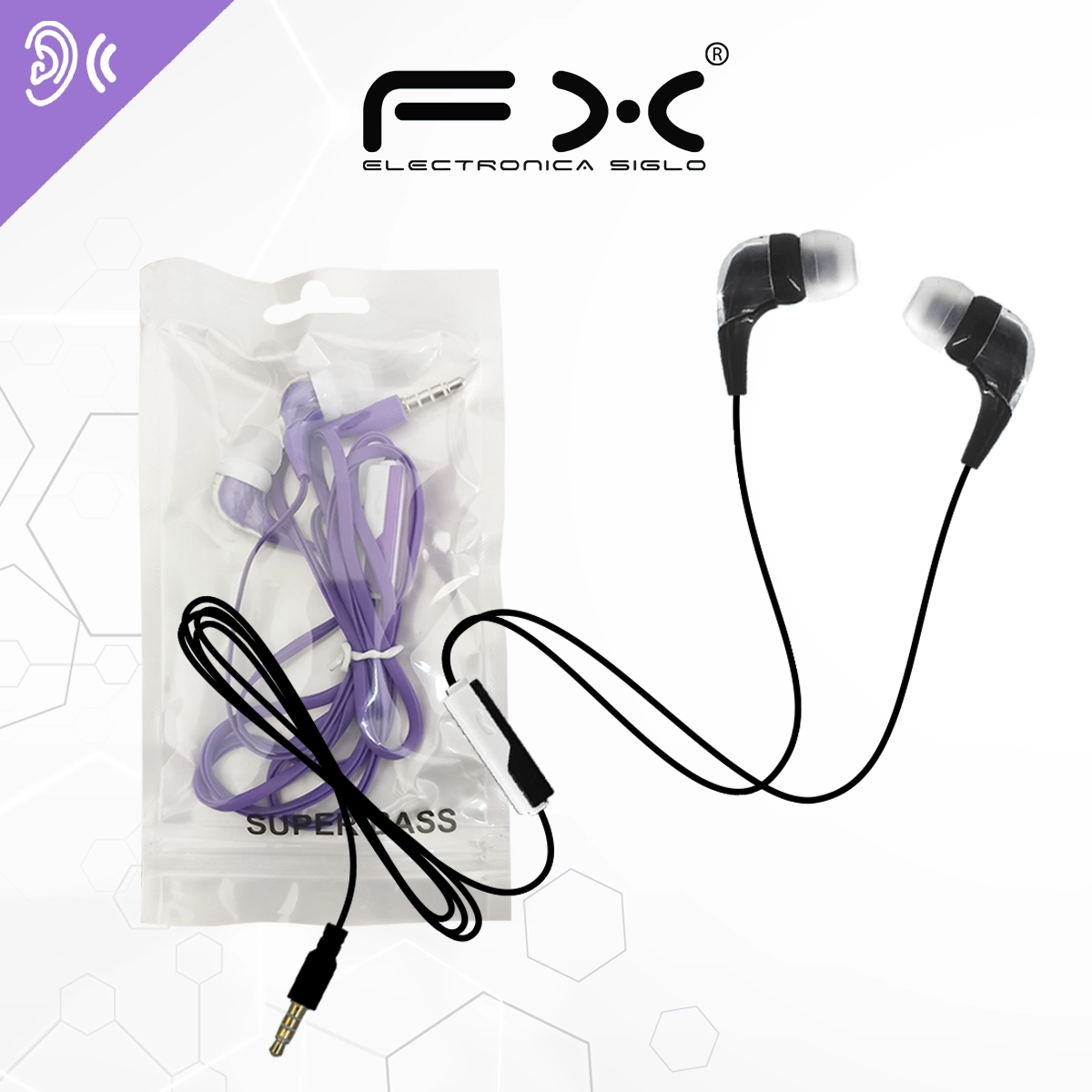 Audifono Alambrico EAR-802