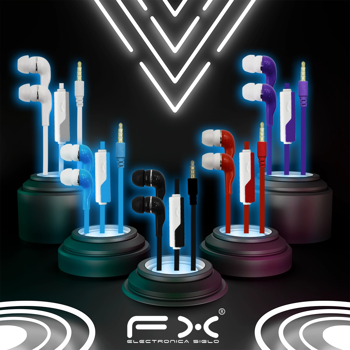 Audifono Alambrico EAR-802 - Image 4