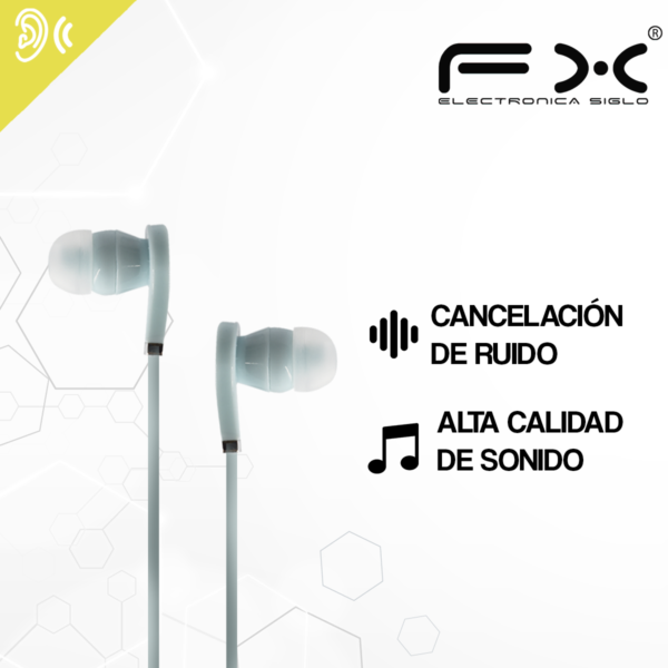 Caracteristicas Audifono EAR-886