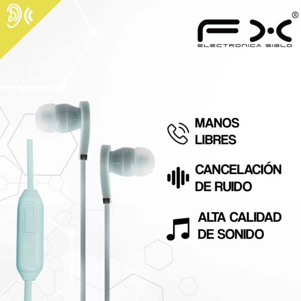 Caracteristicas Audifono EAR-966