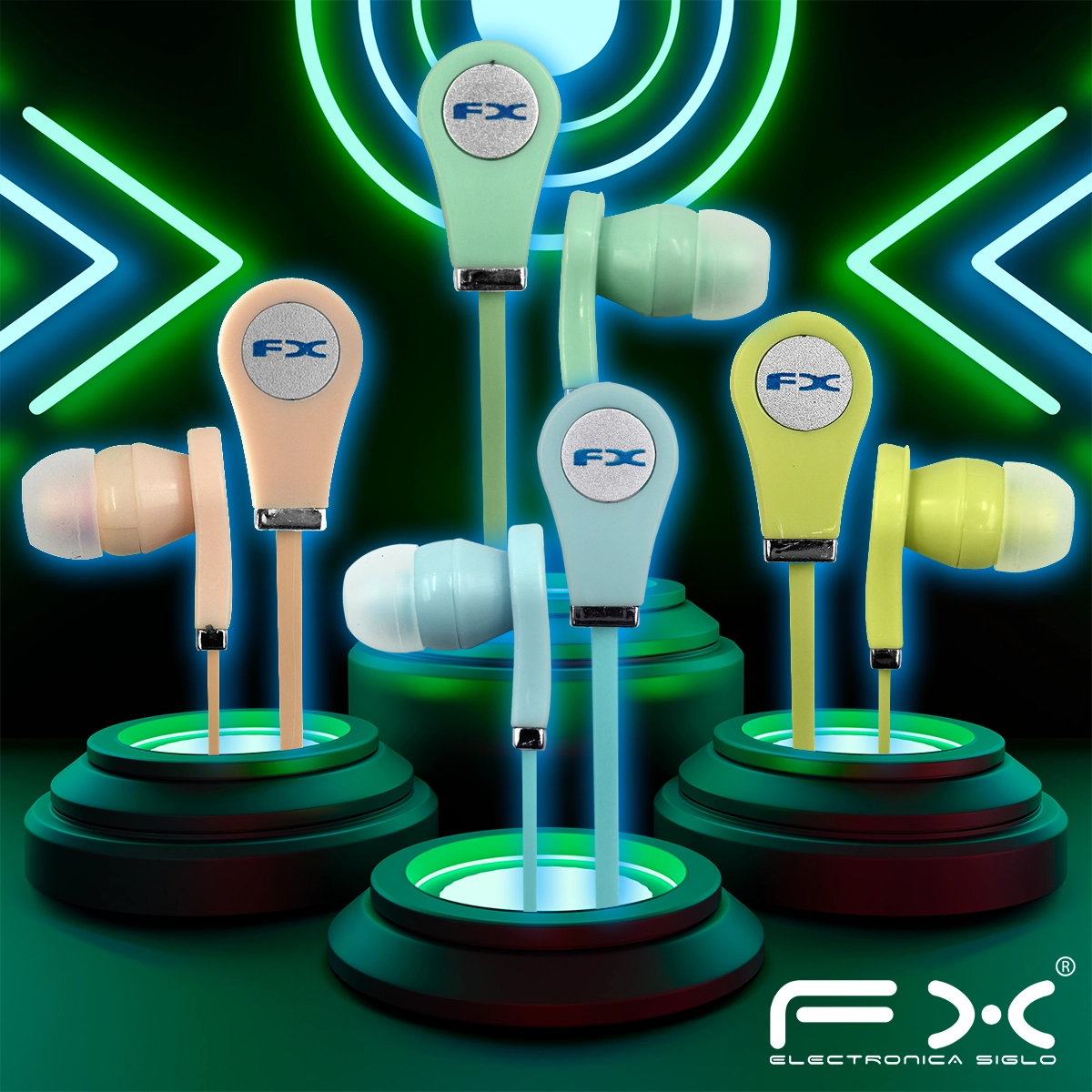 Audifono Alambrico EAR-966 - Image 4