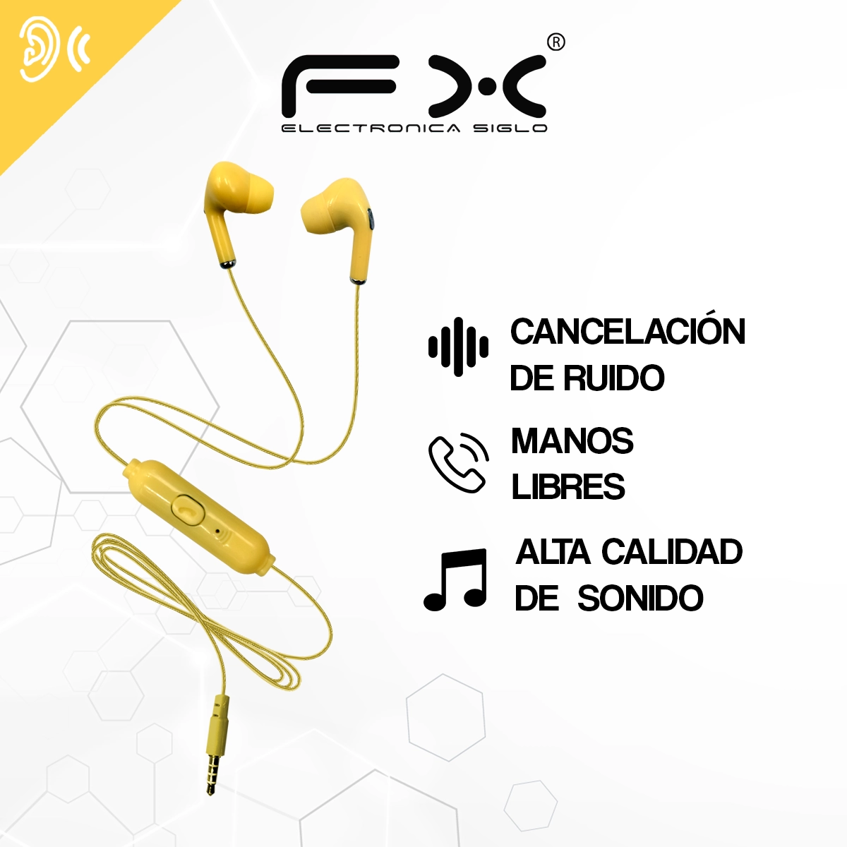 Audifono Alambrico EAR-H05 - Image 2