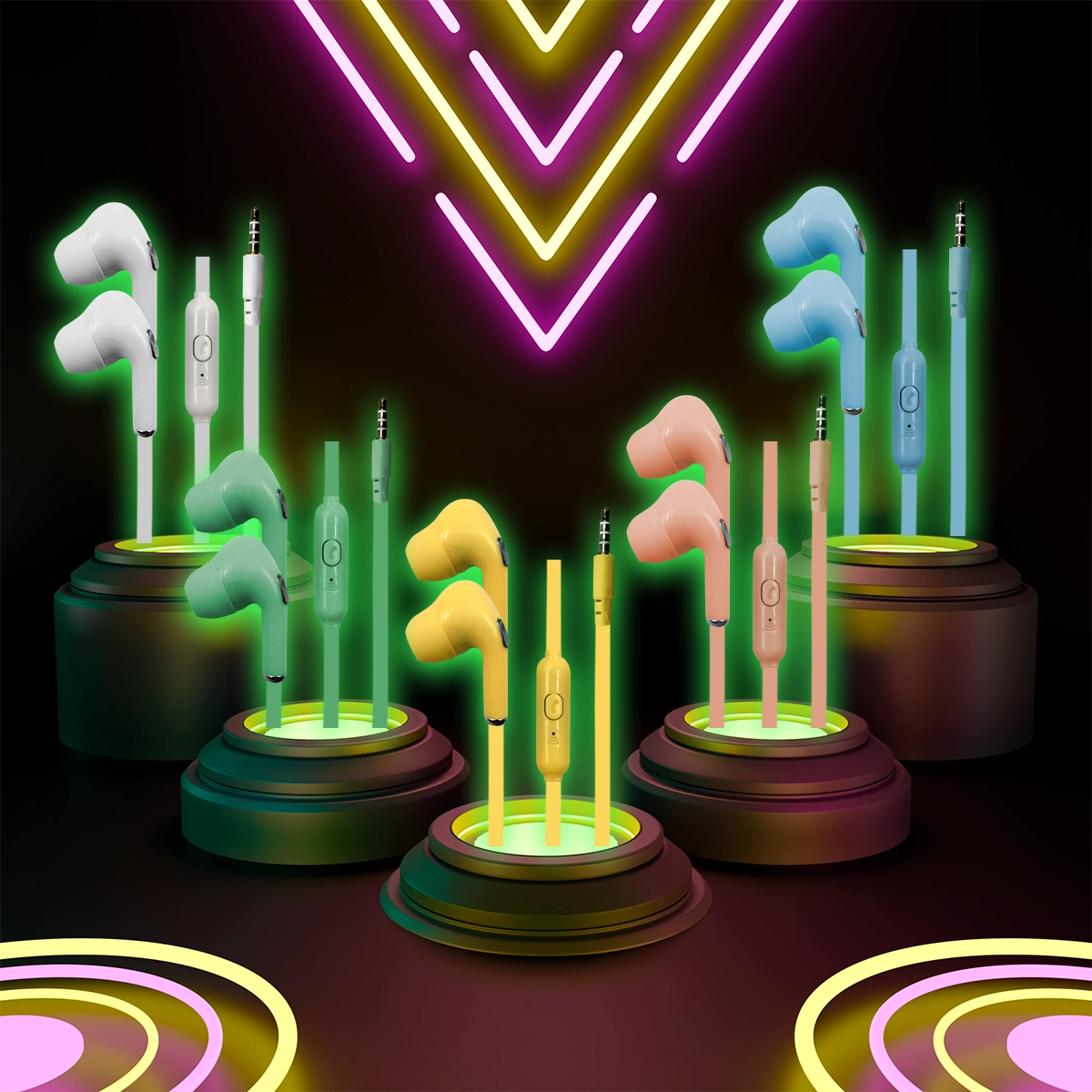 Audifono Alambrico EAR-H05 - Image 4