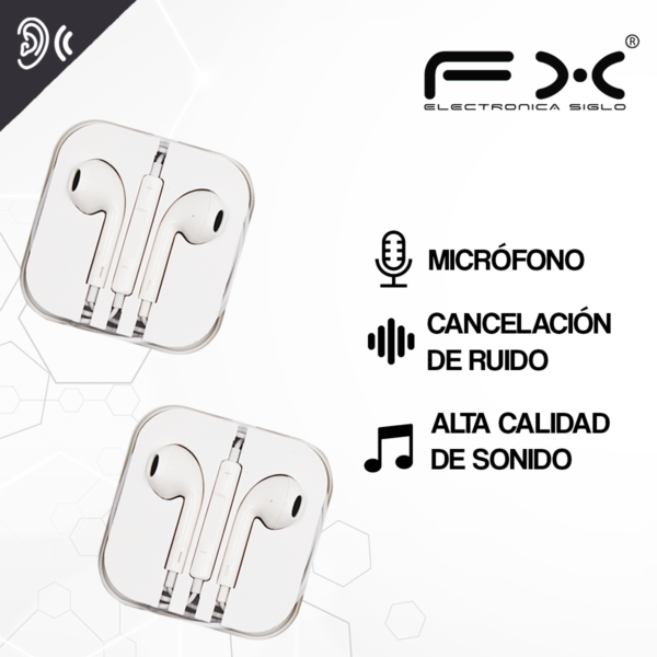 Caracteristicas Audifono EAR-I5