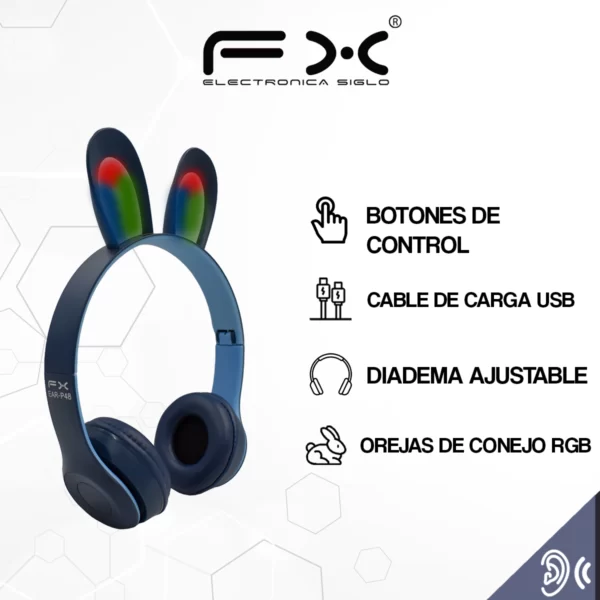 Caracteristicas Audifono EAR-P48