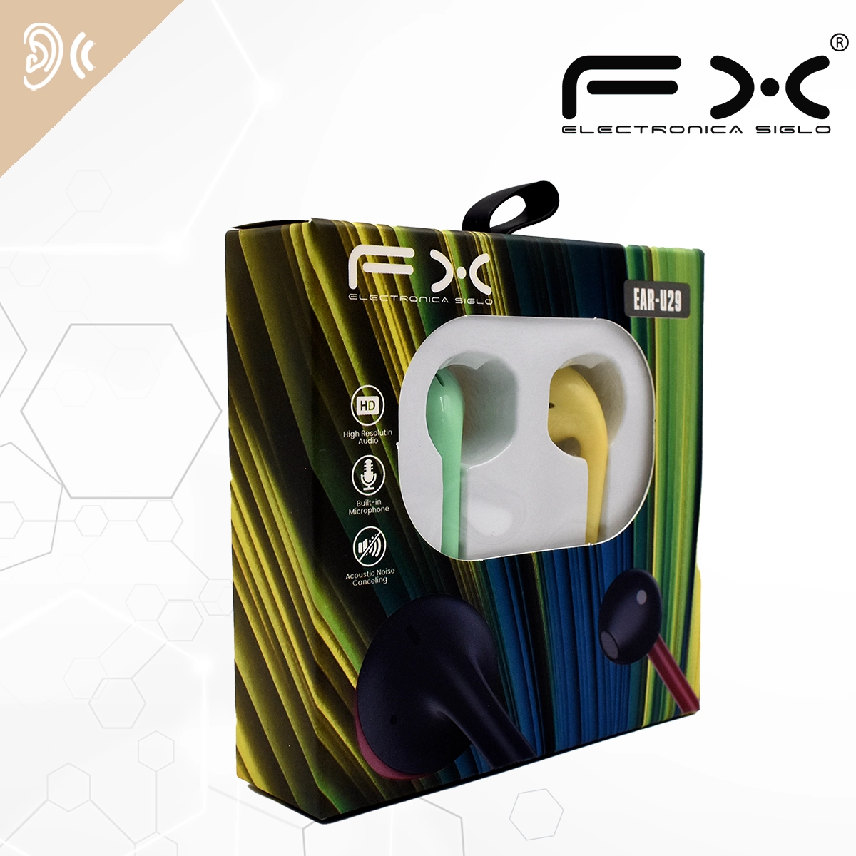 Audifono Alambrico EAR-U29