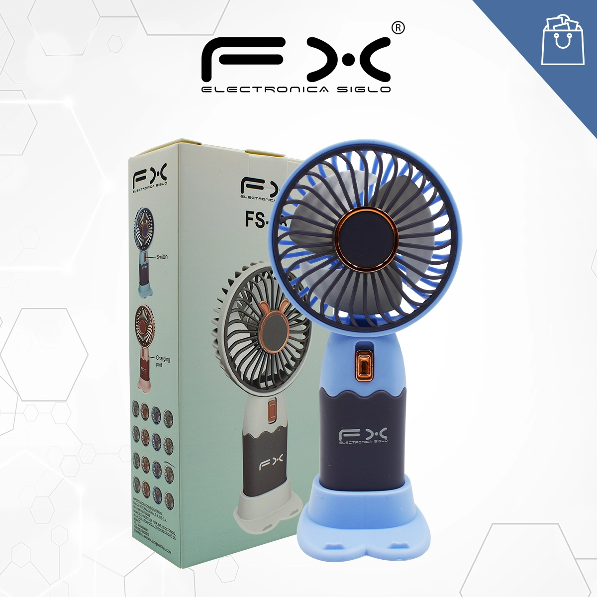 Mini Ventilador Eléctrico FS-08