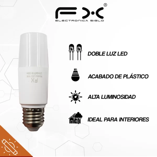 Caracteristicas Foco LED-14WB