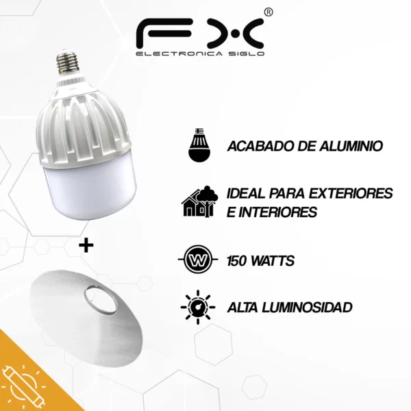 Caracteristicas Foco LED-150W