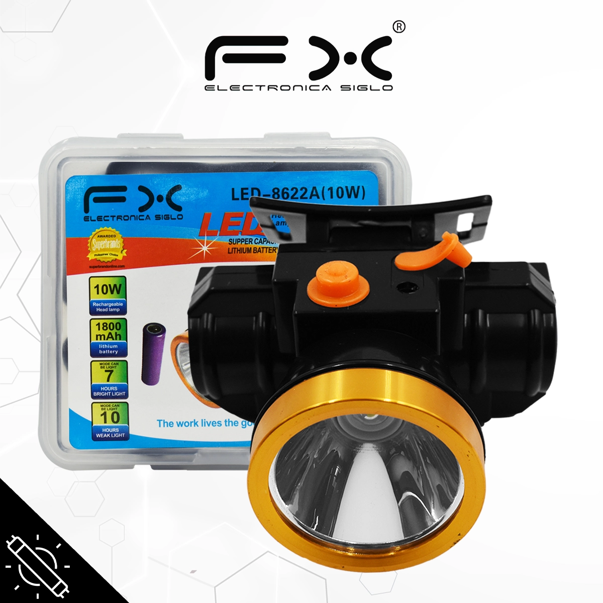 Lampara Minera LED-8622A