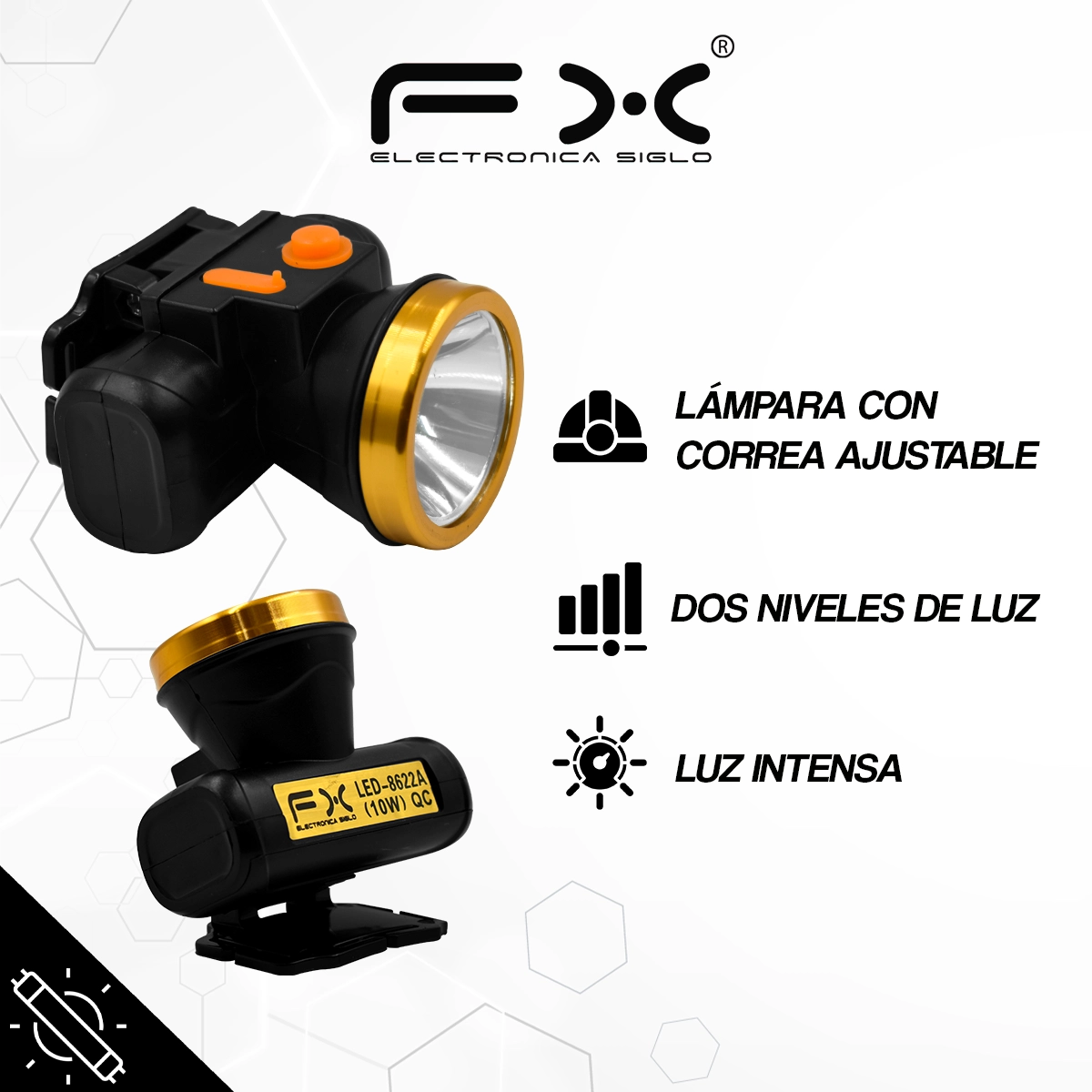 Lampara Minera LED-8622A - Image 2