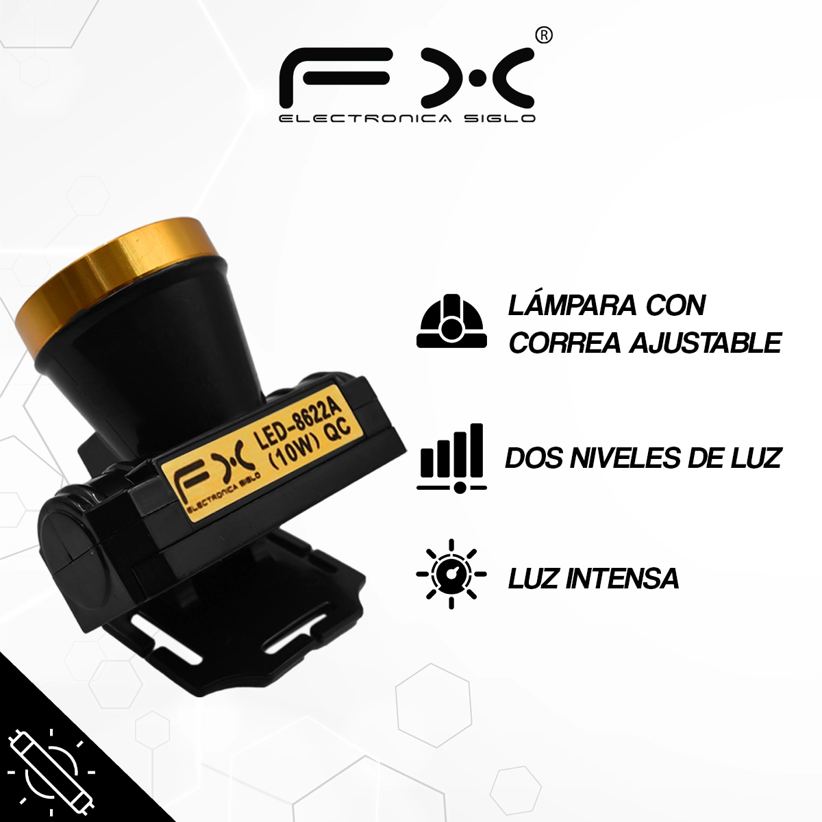 Lampara Minera LED-8622A - Image 2