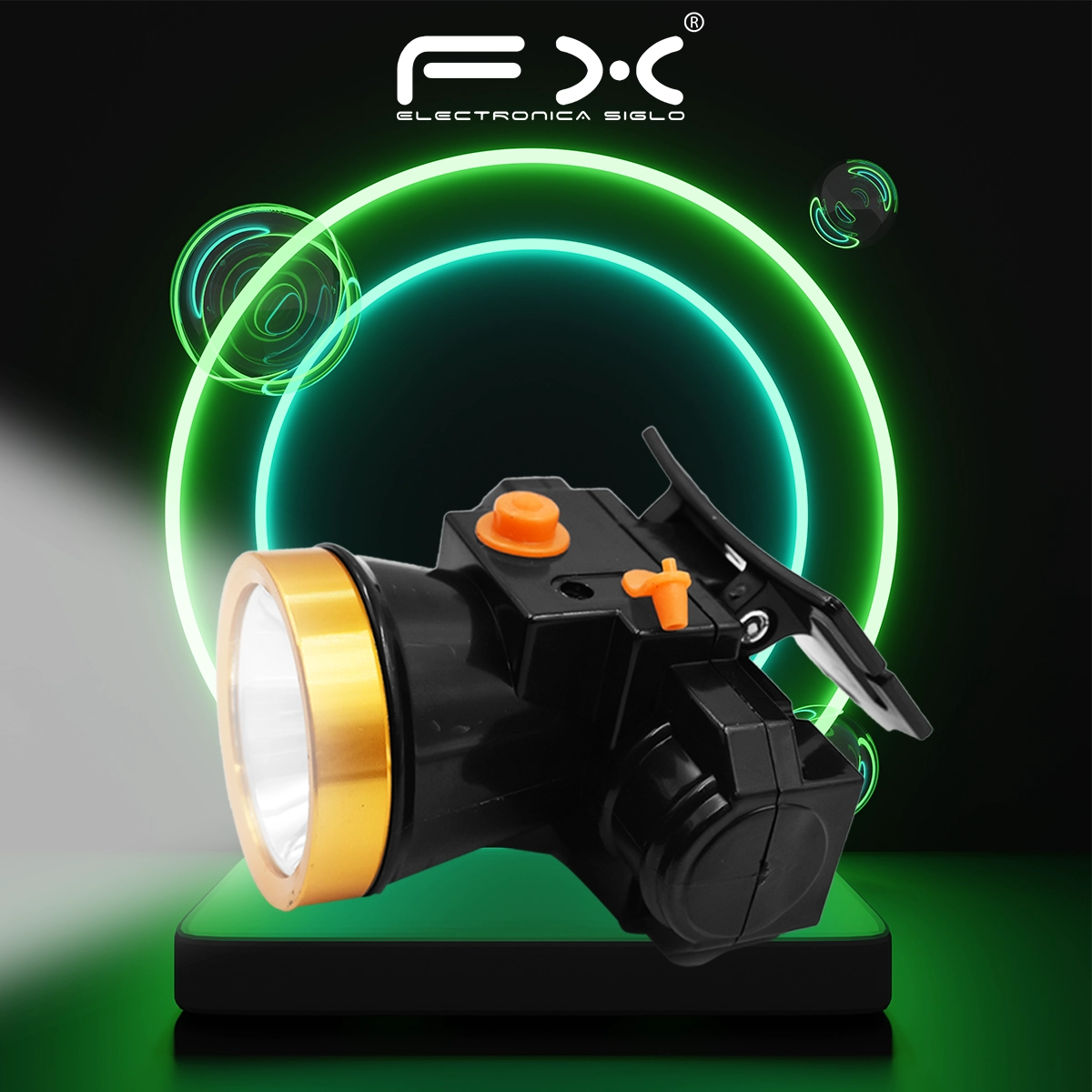 Lampara Minera LED-8622A - Image 3