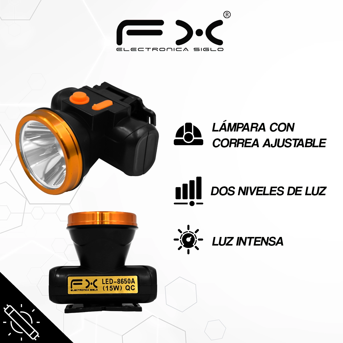 Lampara Minera LED-8650A - Image 2