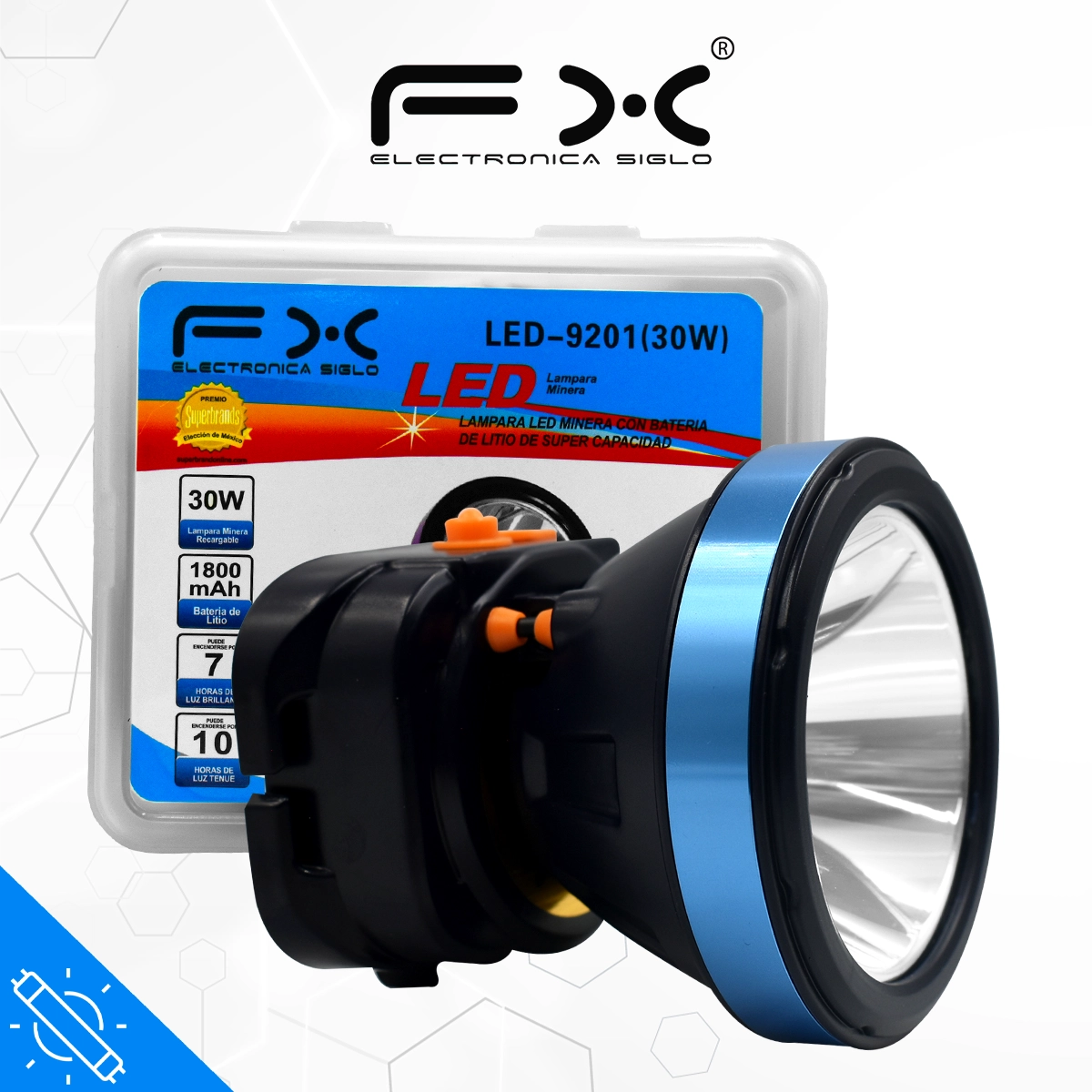 Lampara Minera LED-9201