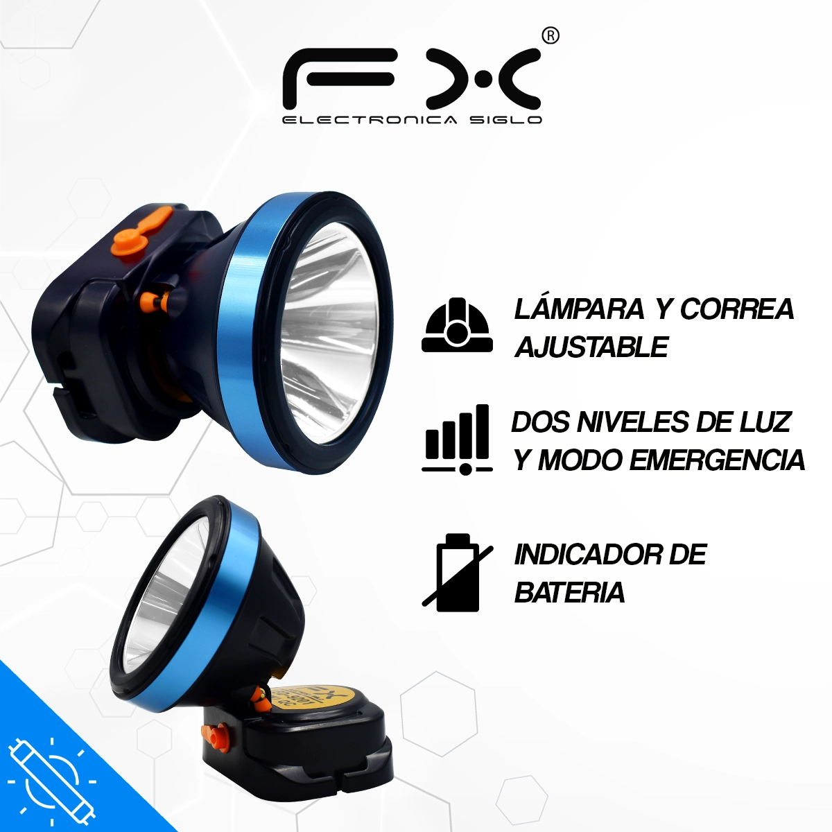 Lampara Minera LED-9201 - Image 2