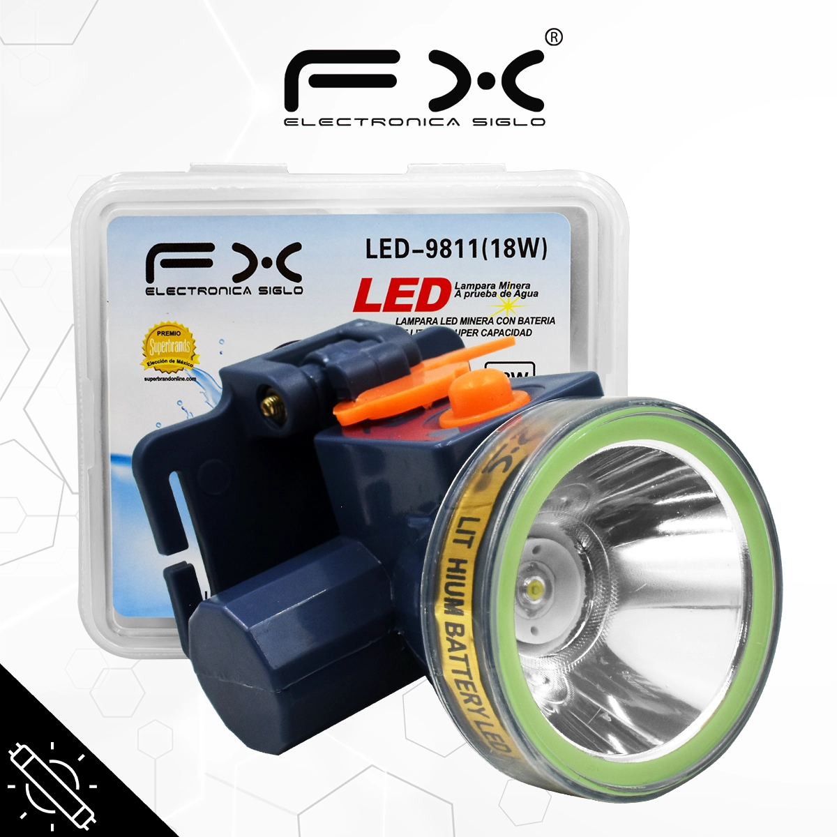 Lampara Minera LED-9811