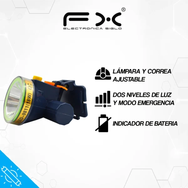 Lampara Minera  LED-9811 - Image 2
