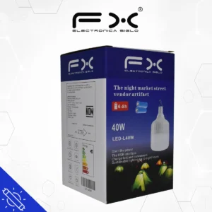 Foco LED-L40W