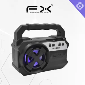 Bocina con Bluetooth MS-1638BT