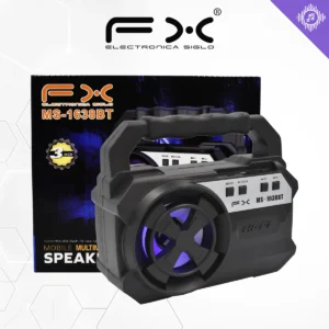 Bocina con Bluetooth MS-1638BT