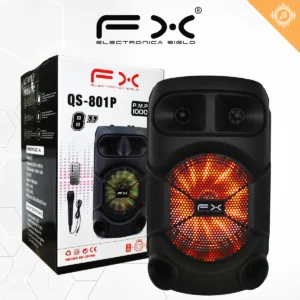 Bocina con Bluetooth QS-801P