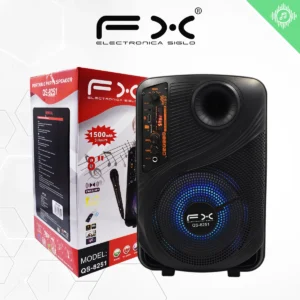 Bocina con Bluetooth QS-8251