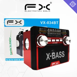 Bocina con Bluetooth VX-034BT