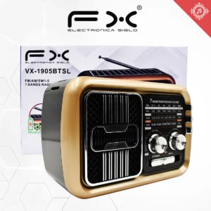 Bocina con Bluetooth VX-1905BTSL