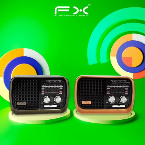 Bocina con Bluetooth VX-1906BTSL - Image 4