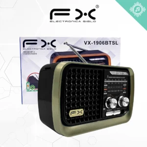 Bocina con Bluetooth VX-1906BTSL