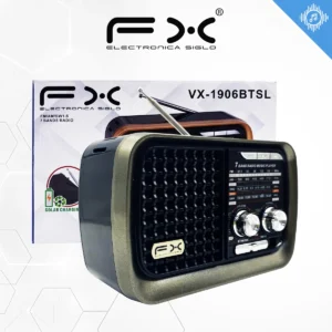 Bocina con Bluetooth VX-1906BTSL