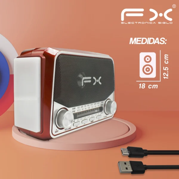 Bocina con Bluetooth VX-311BT - Image 3