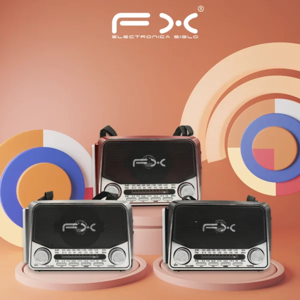 Bocina con Bluetooth VX-311BT - Image 4
