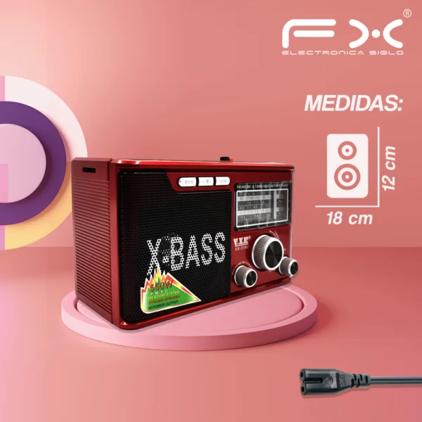 Bocina VX-319BT - Image 3
