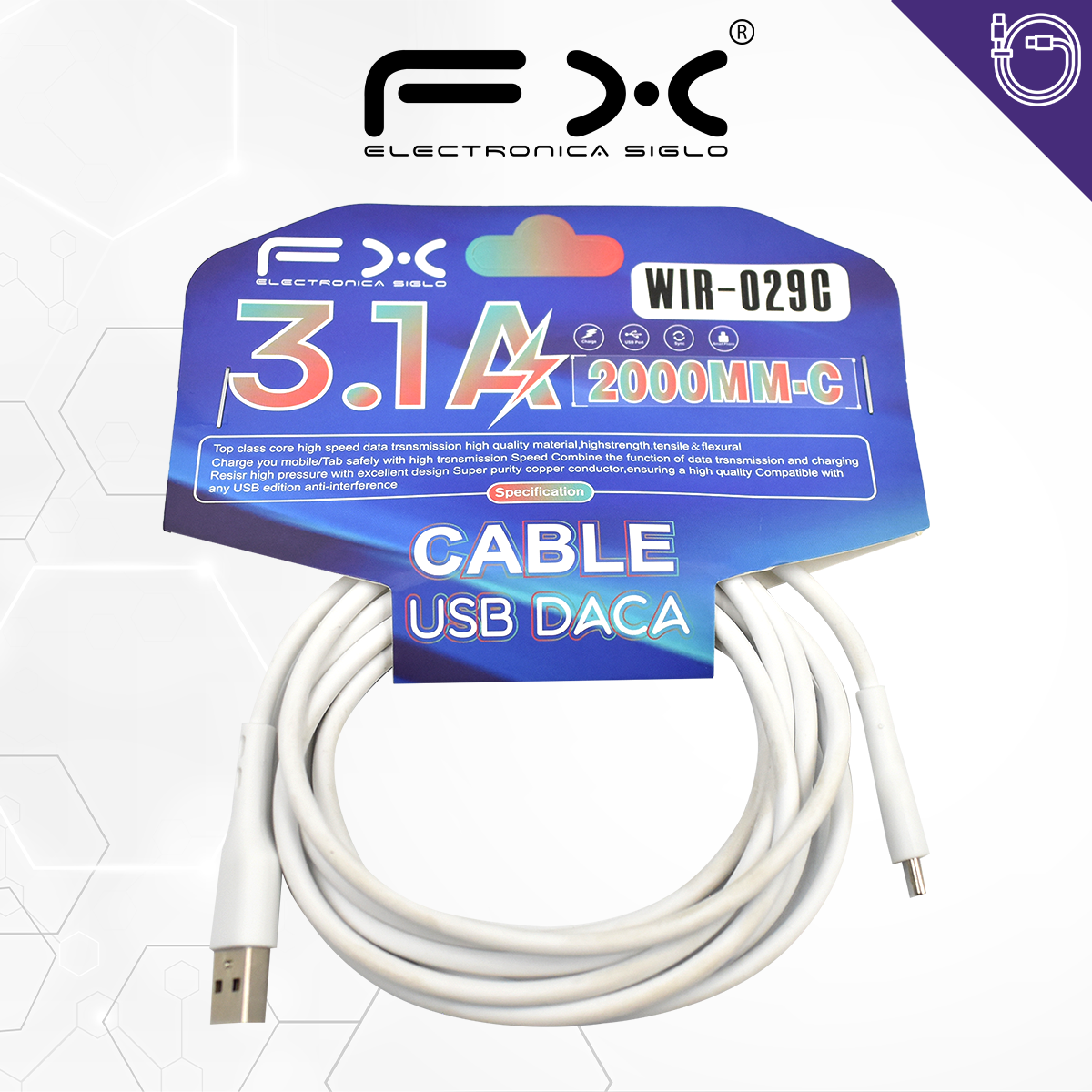 Cable de Carga WIR-FX3N1
