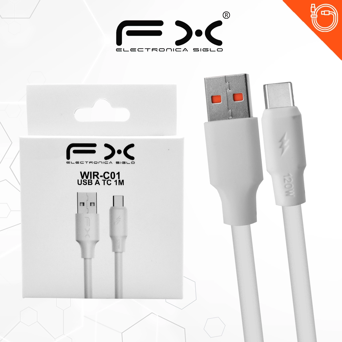Cable de Carga (C) WIR-C01