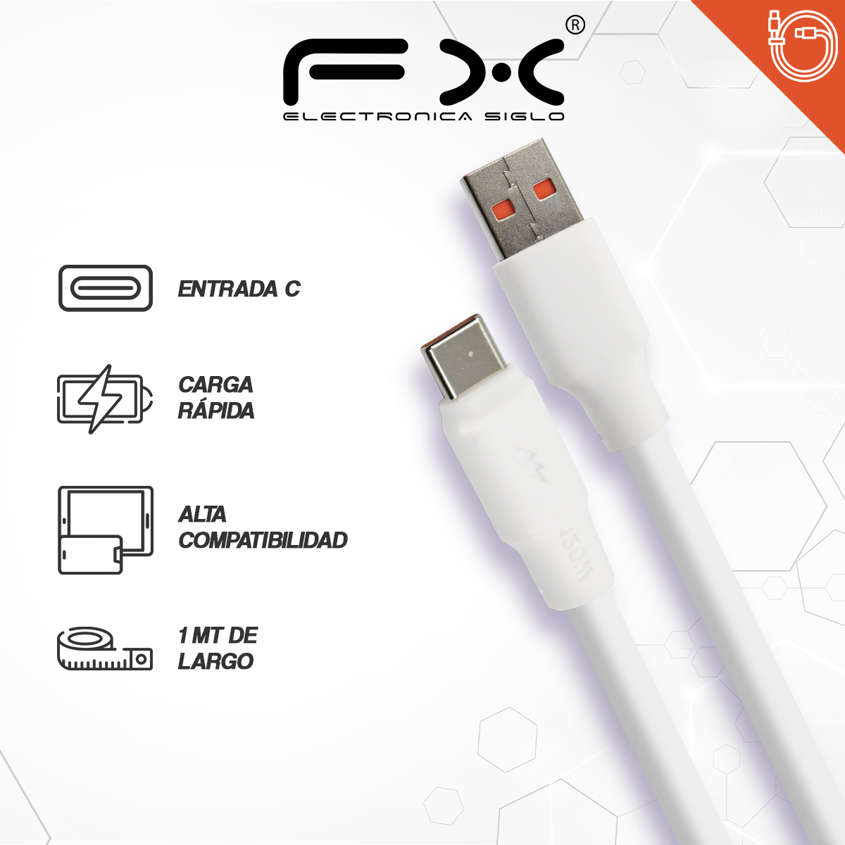 Cable de Carga (C) WIR-C01 - Image 2