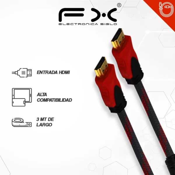 Cable HDMI WIR-HD3M - Image 2