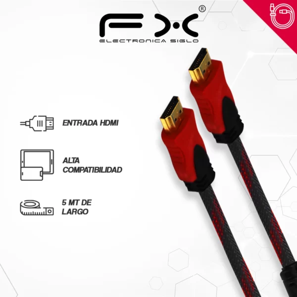 Cable HDMI WIR-HD5M - Image 2